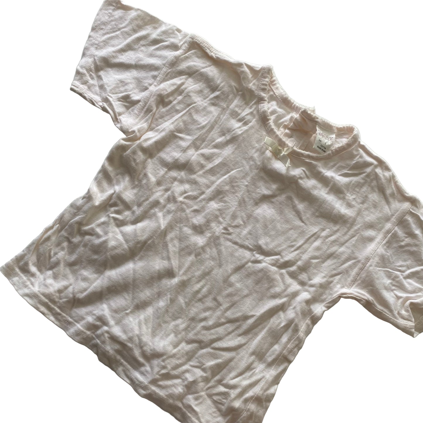 Vintage Tickled Pink Top - Size 6Y