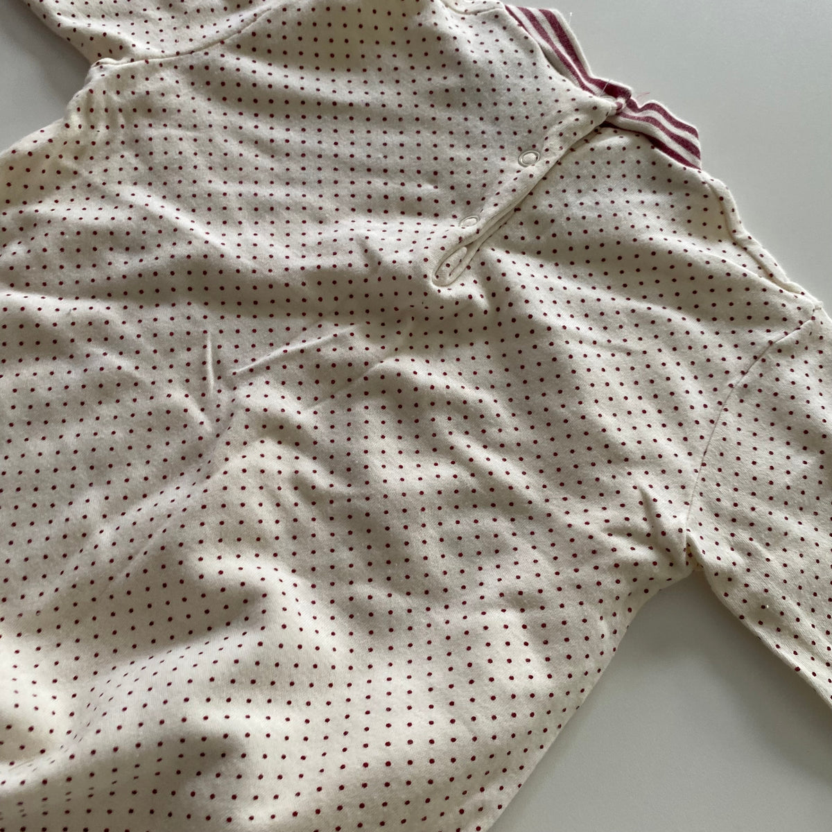Vintage Teeny Weeny Bear Suit - Size 12M