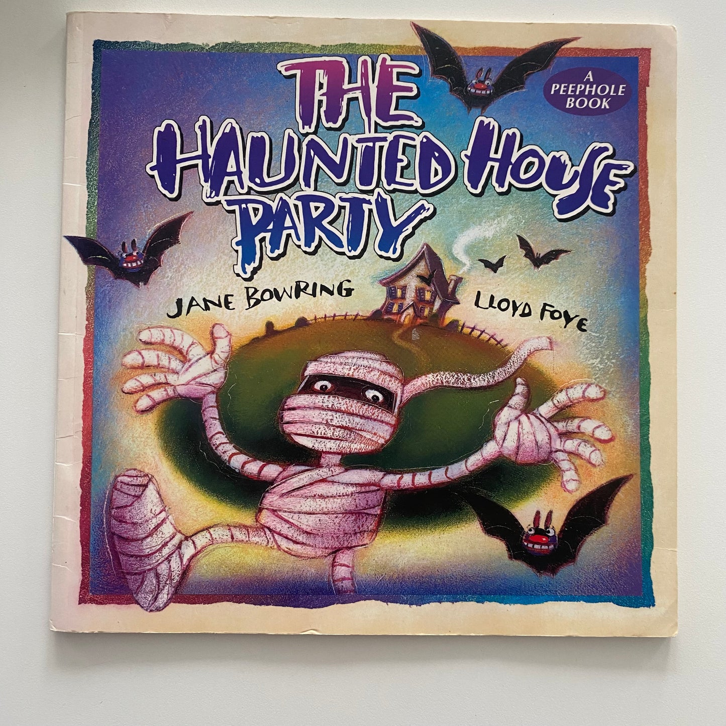 The Haunted House Party Book