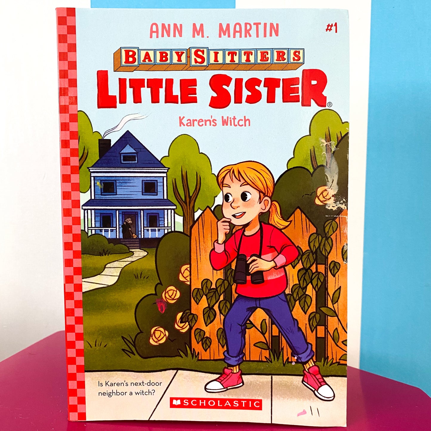 Baby Sitters Little Sister Karen’s Witch Chapter Book
