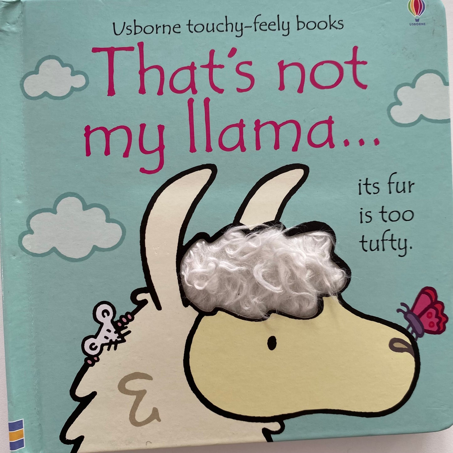 That’s Not My Llama Book