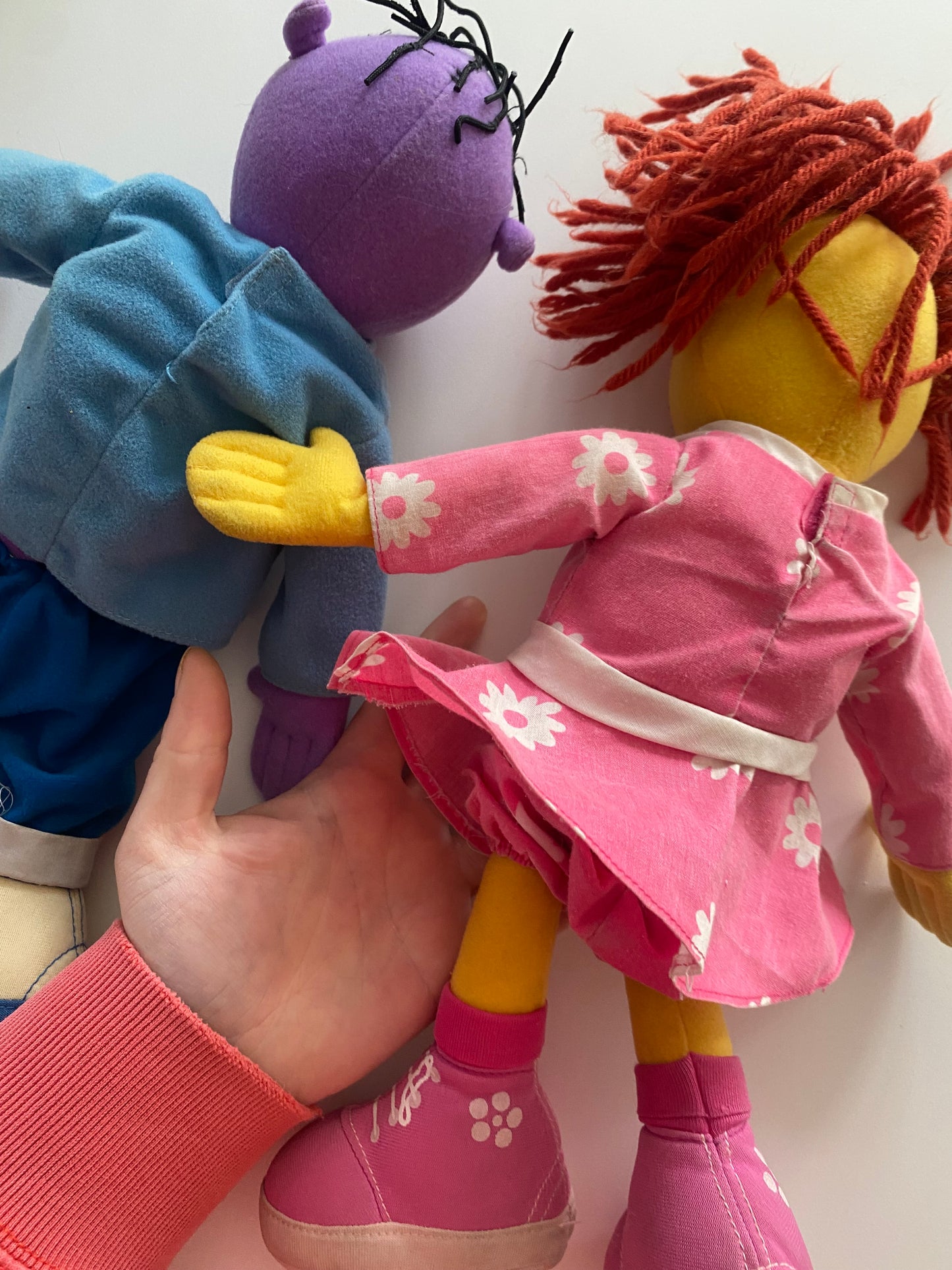 Tweenies Milo & Fizz Plush