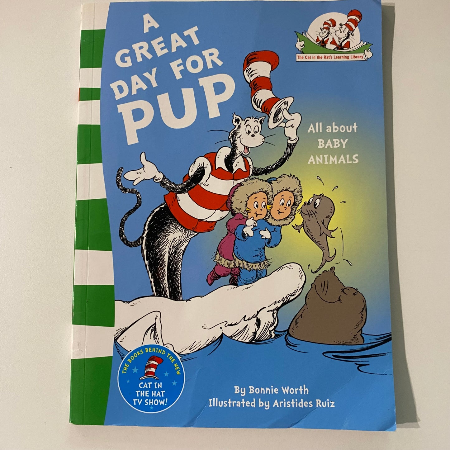 Dr Seuss A Great Day For Pup Book
