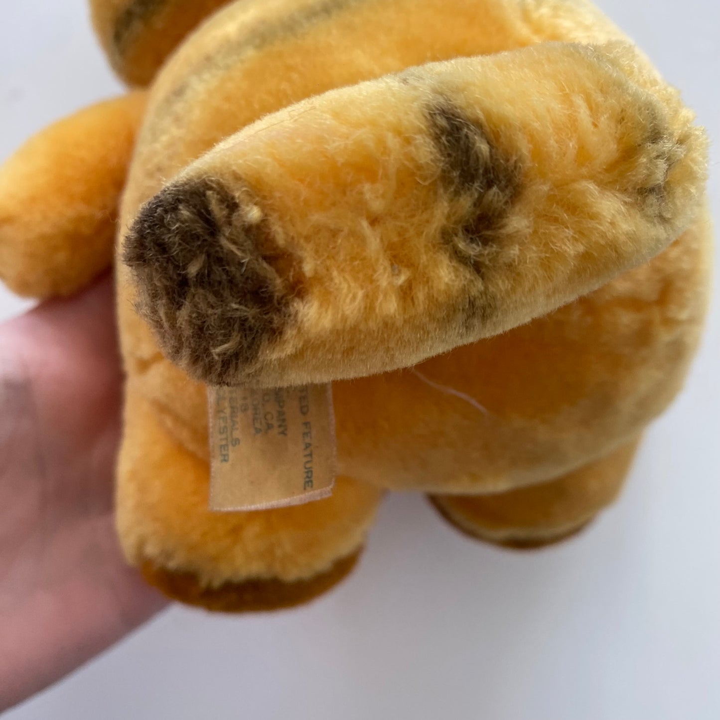 Vintage Garfield Plush