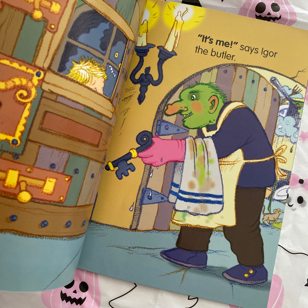 “It’s Me!” Haunted House Learn To Read Book