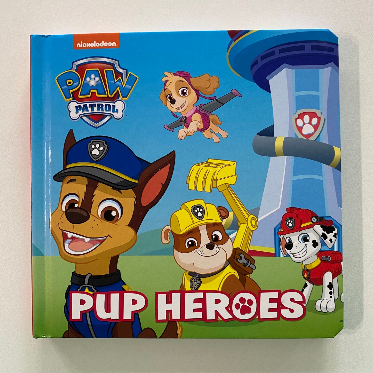 Paw Patrol Pup Heroes Book