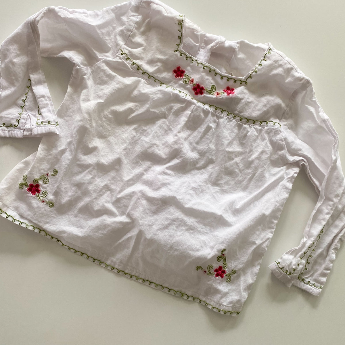 Vintage Teeny Weeny Blouse - Size 2