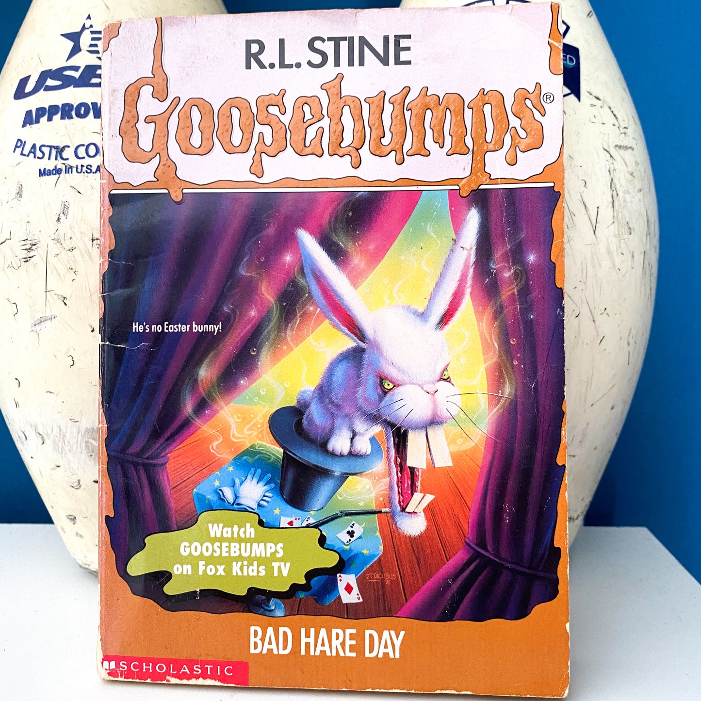 Goosebumps Bad Hare Day Chapter Book