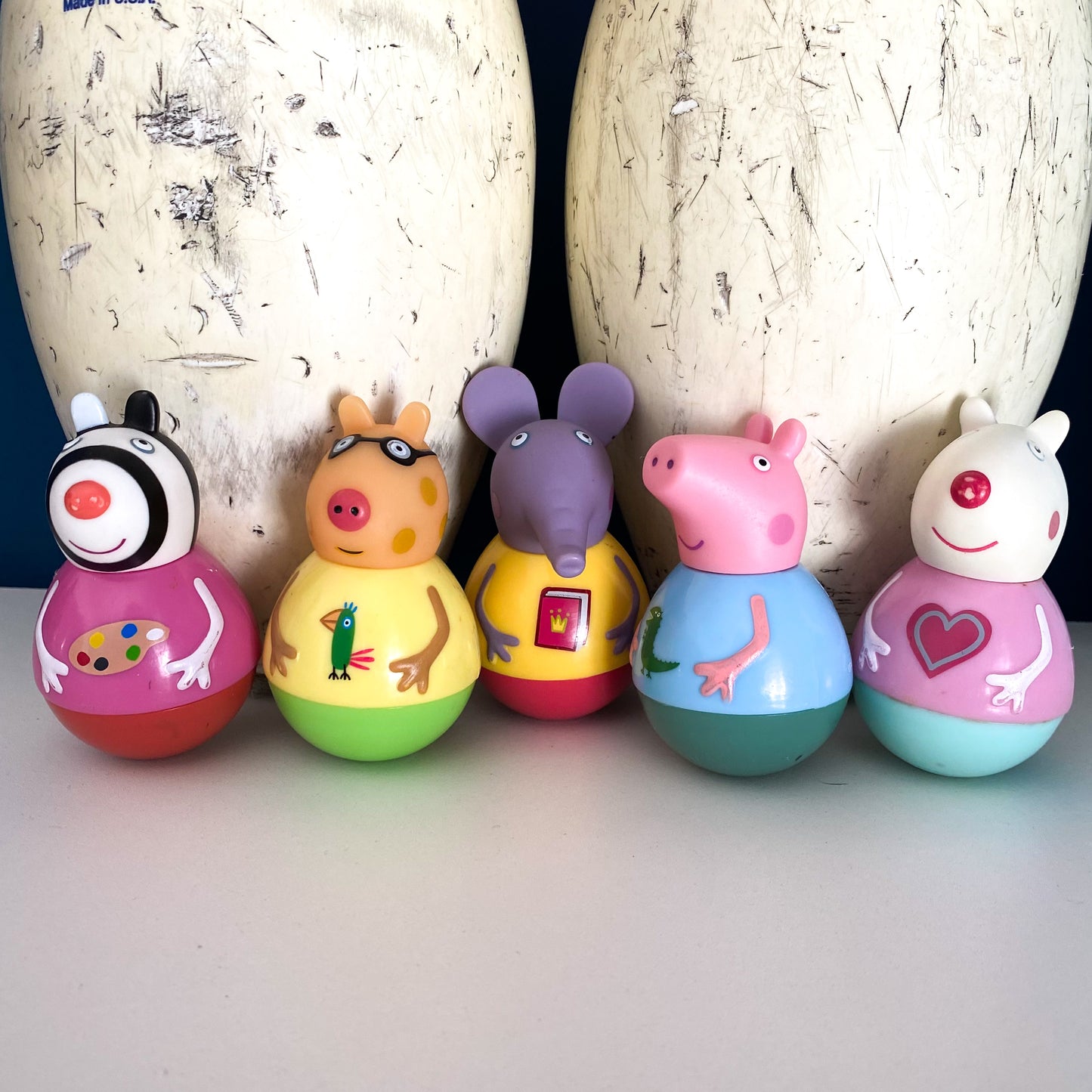 Peppa Pig Weebles Bundle