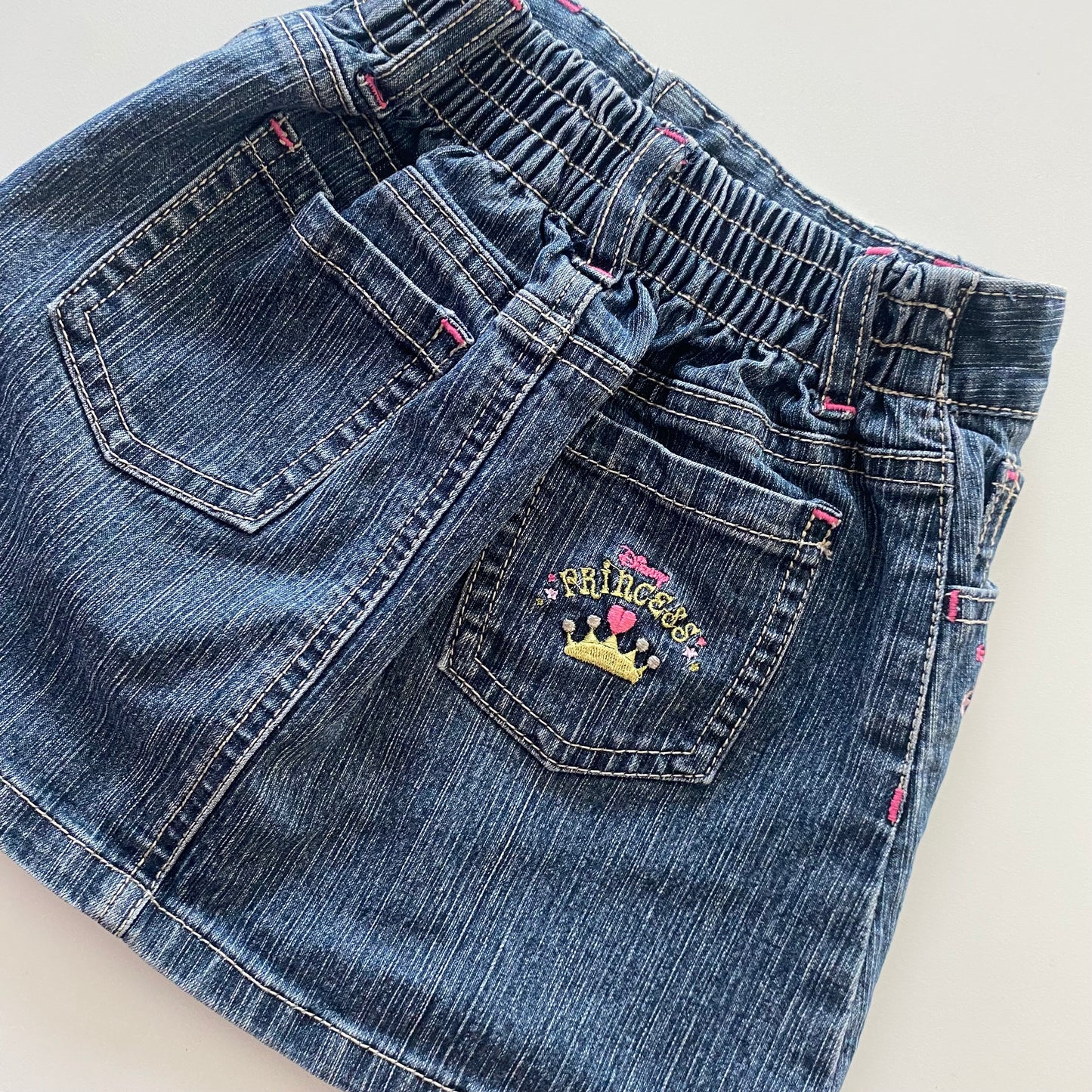 Disney Princess Denim Skirt - Size 3