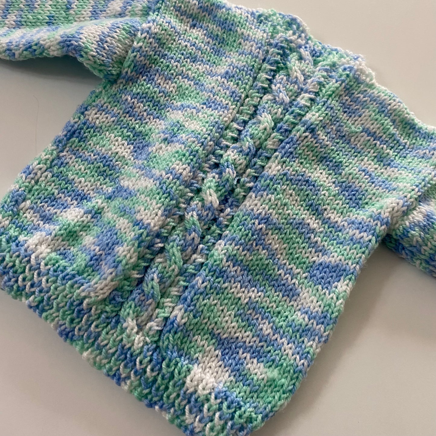 Handmade Knit Jumper - Size 12M