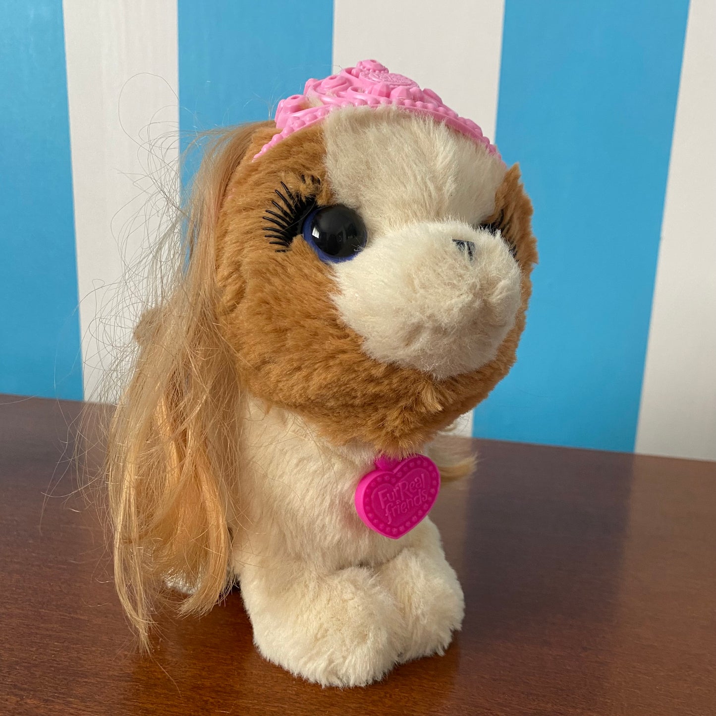 FurReal Friends Pets with Style Groom 'n Style Princess Pup