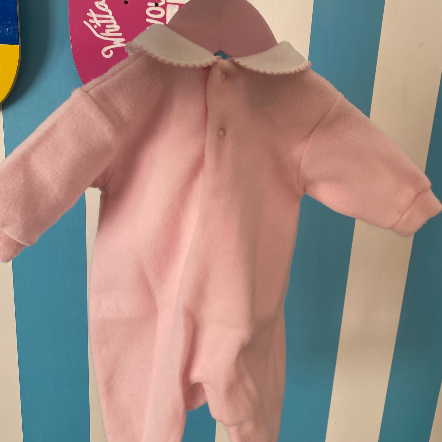 Vintage NOW Footed Suit - Size 0-3M