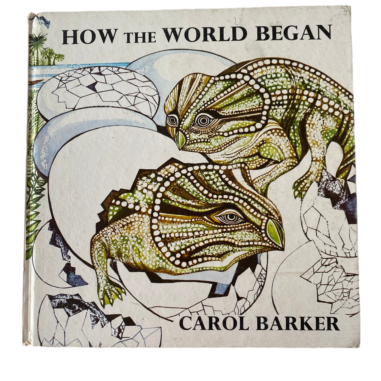 Vintage How The World Began Book