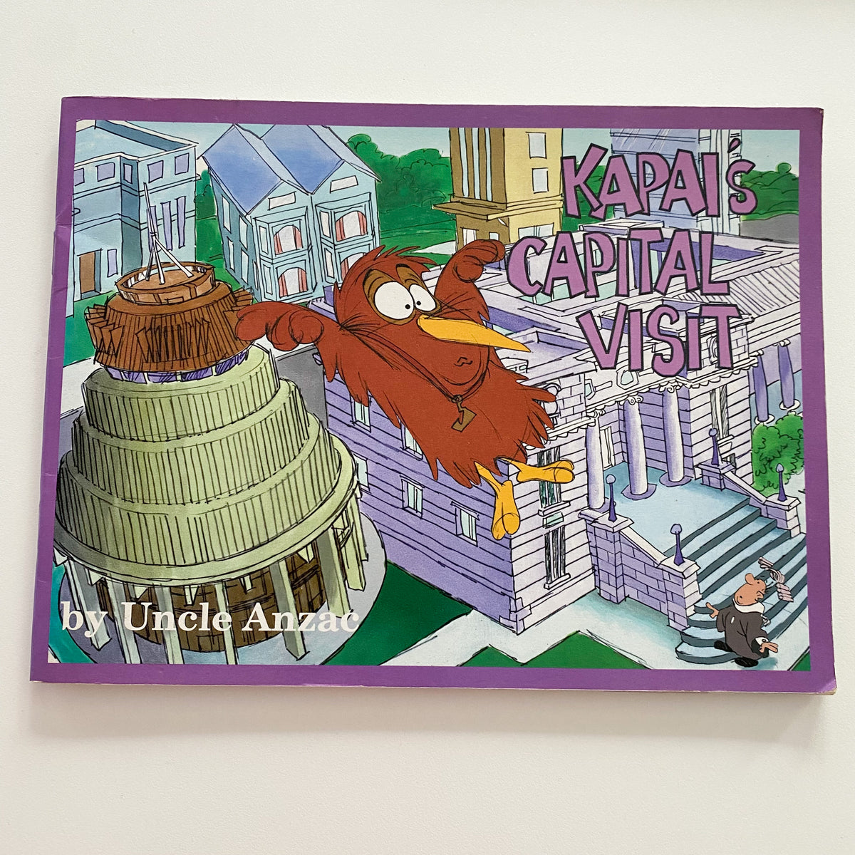 Kapai’s Capital Visit Book