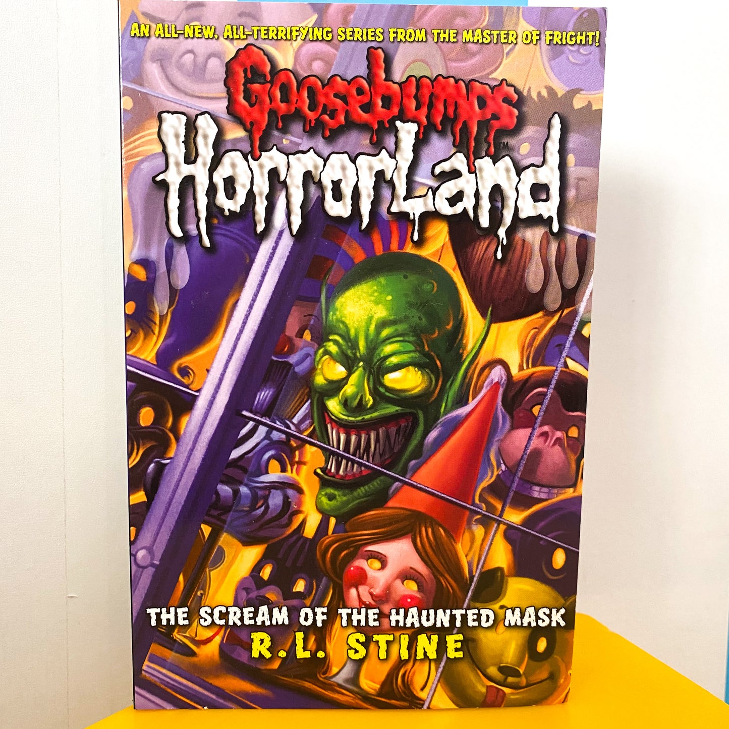 Goosebumps Horror Land The Scream Of The Haunted Mask Chapter Book