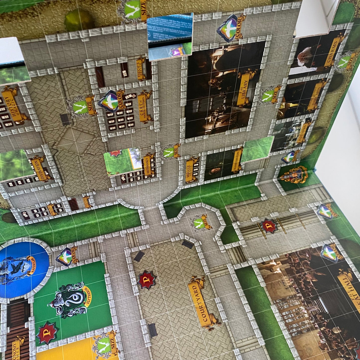 Harry Potter Magical Beasts Board Game