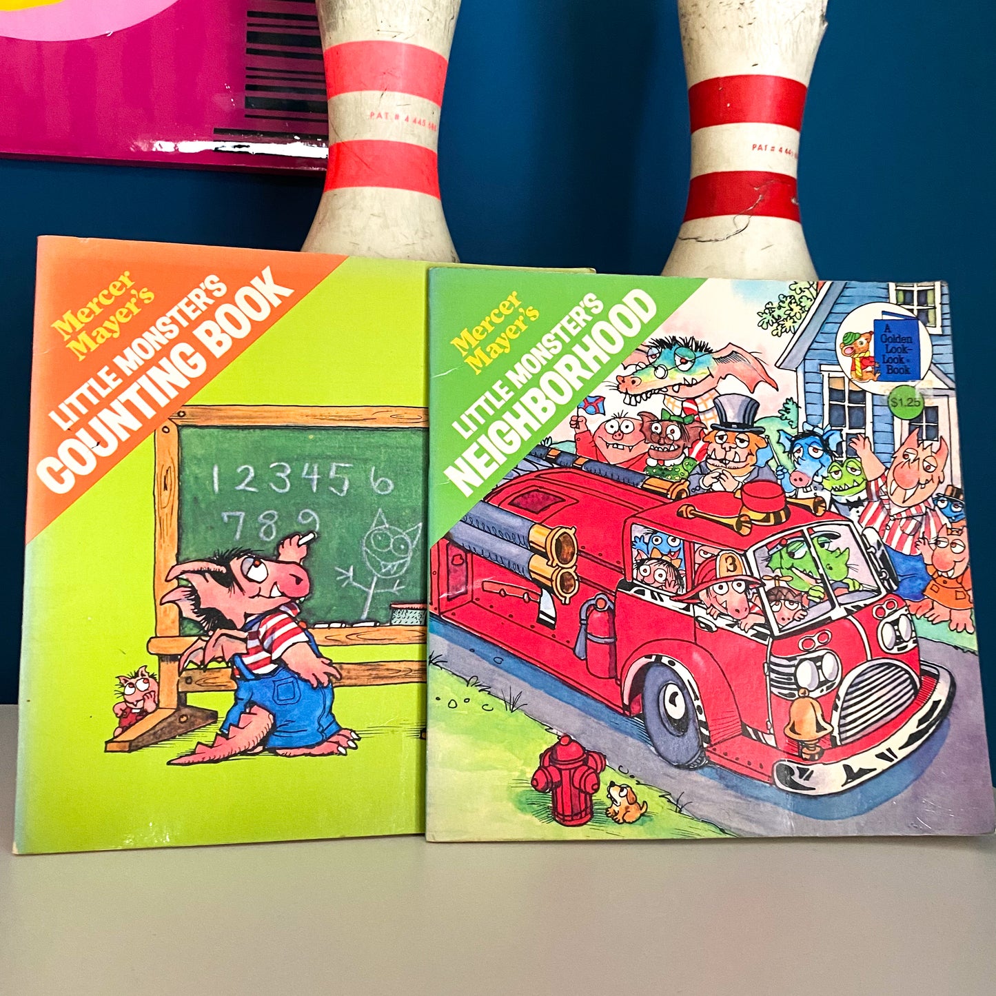 Vintage Mercer Mayer Little Monsters Book Bundle