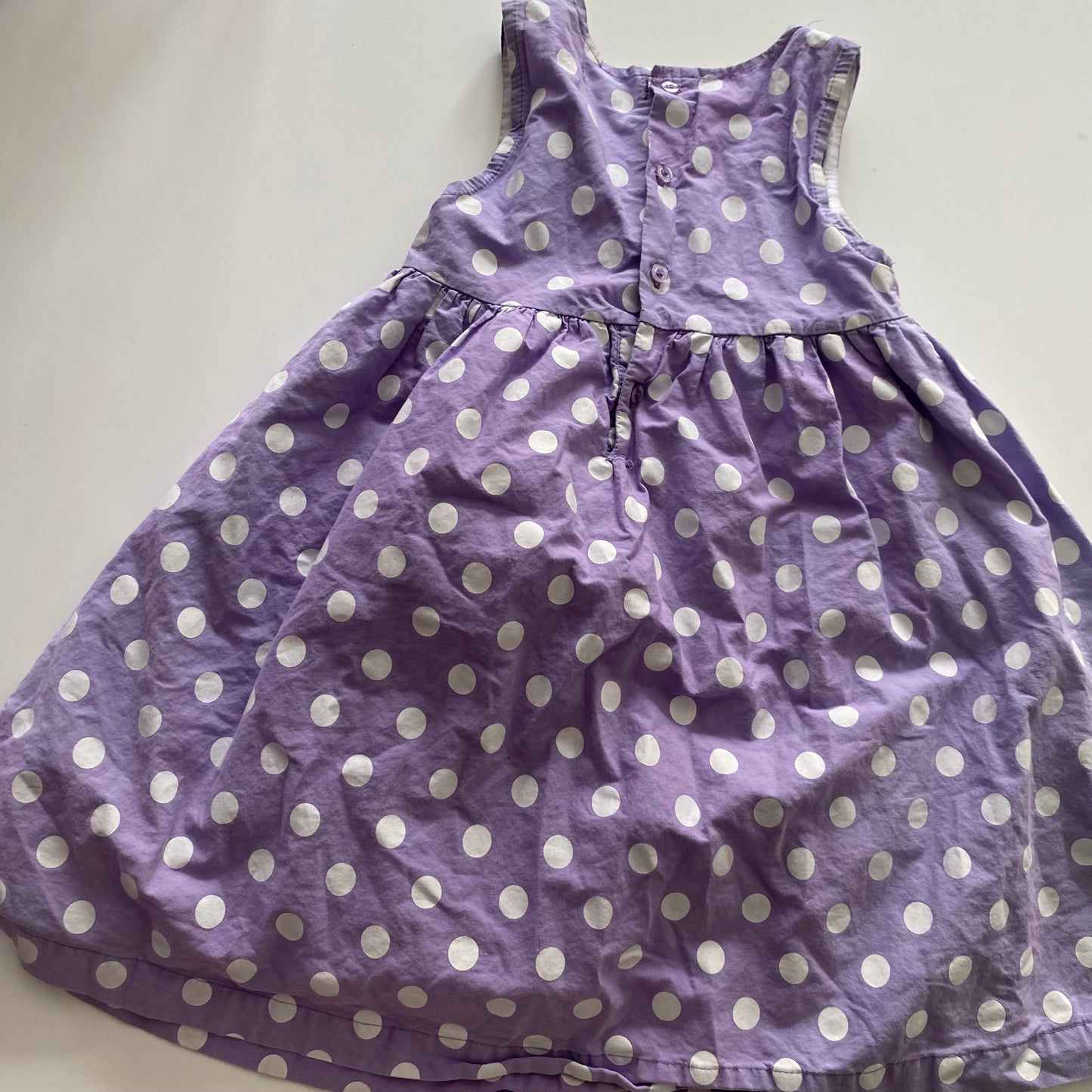 Pumpkin Patch Polka Dot Dress - Size 4