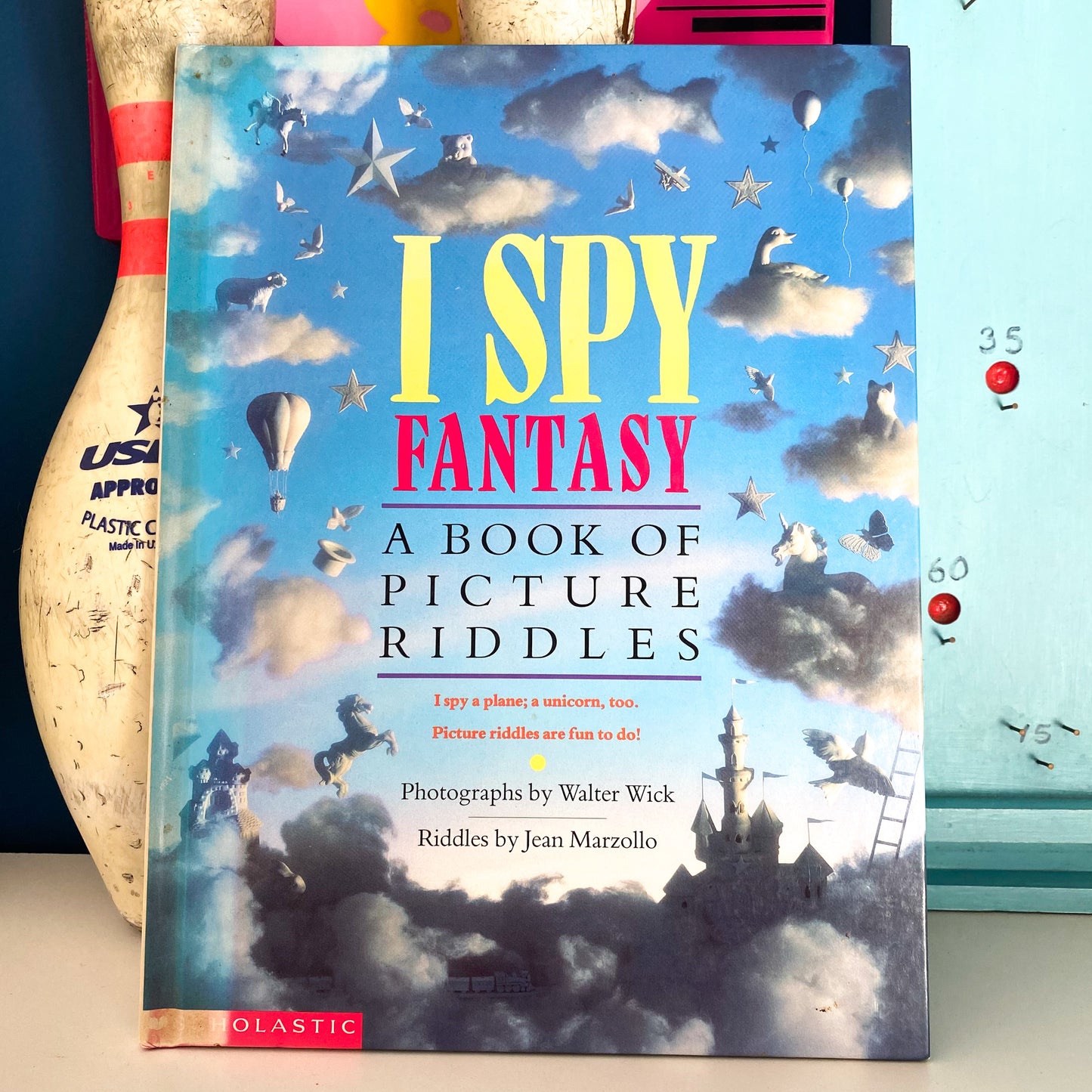 I Spy Fantasy Book