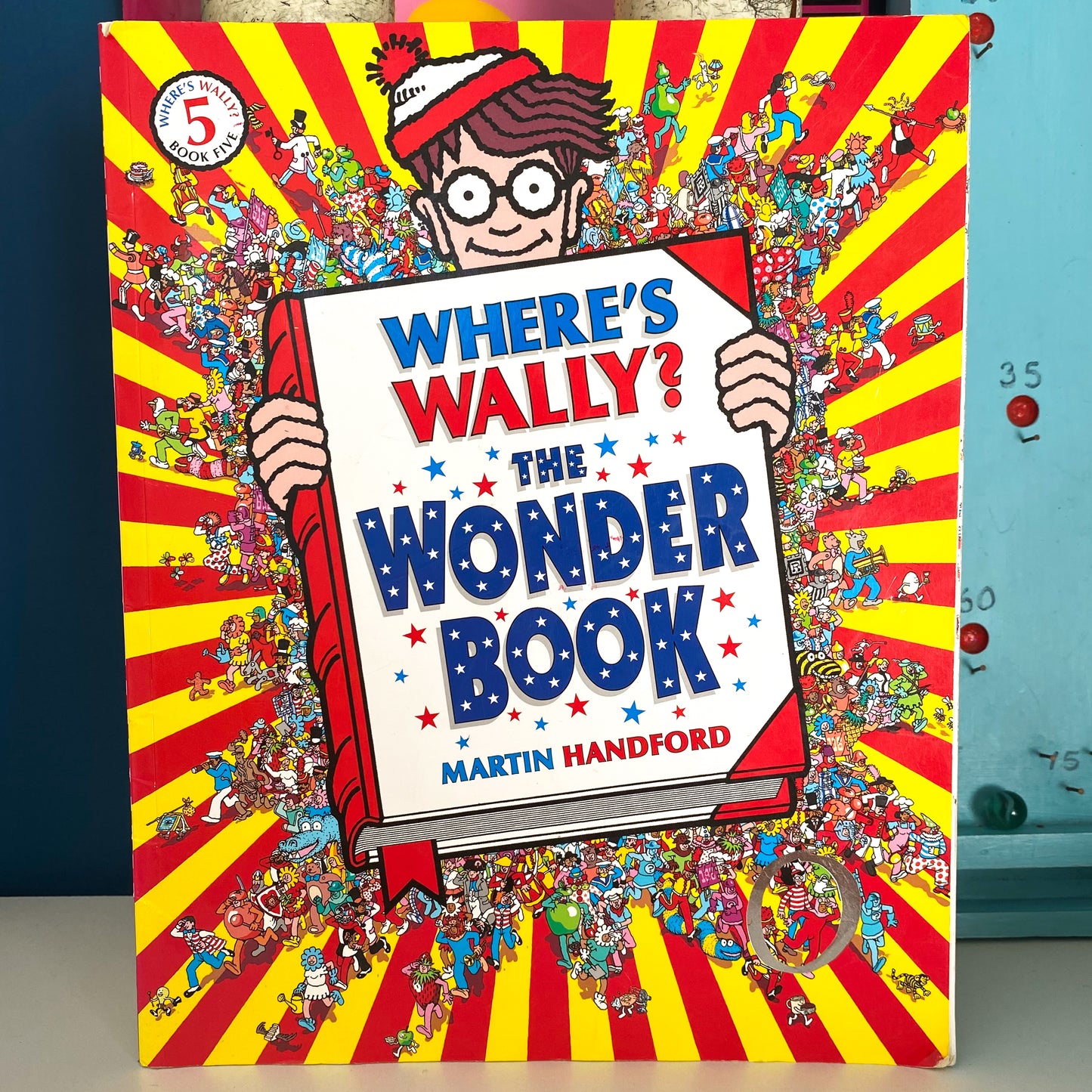 Where’s Wally? The Wonder Book
