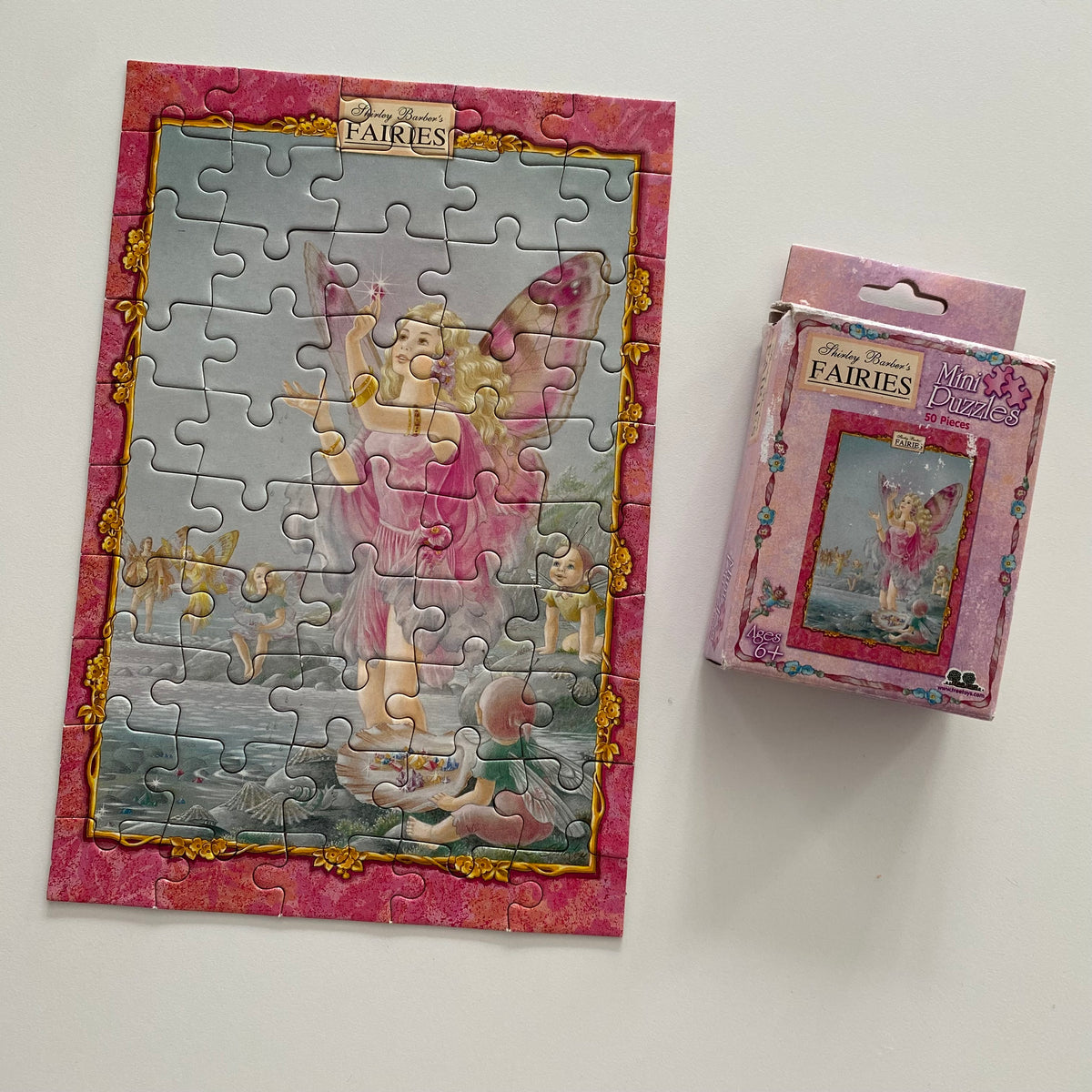 Vintage Shirley Barber Mini Puzzle