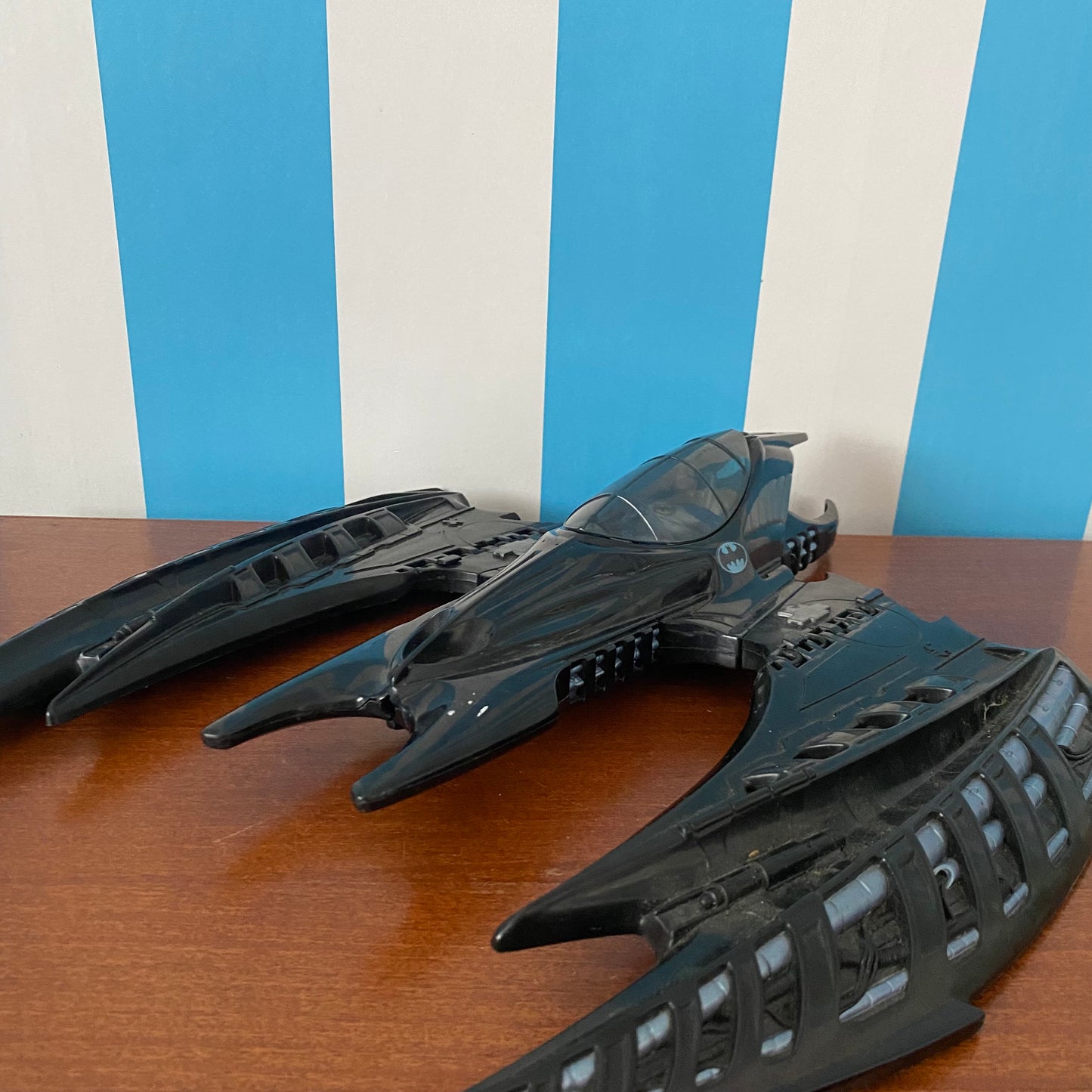 Vintage 1995 Batman Forever Bat Wing Vehicle