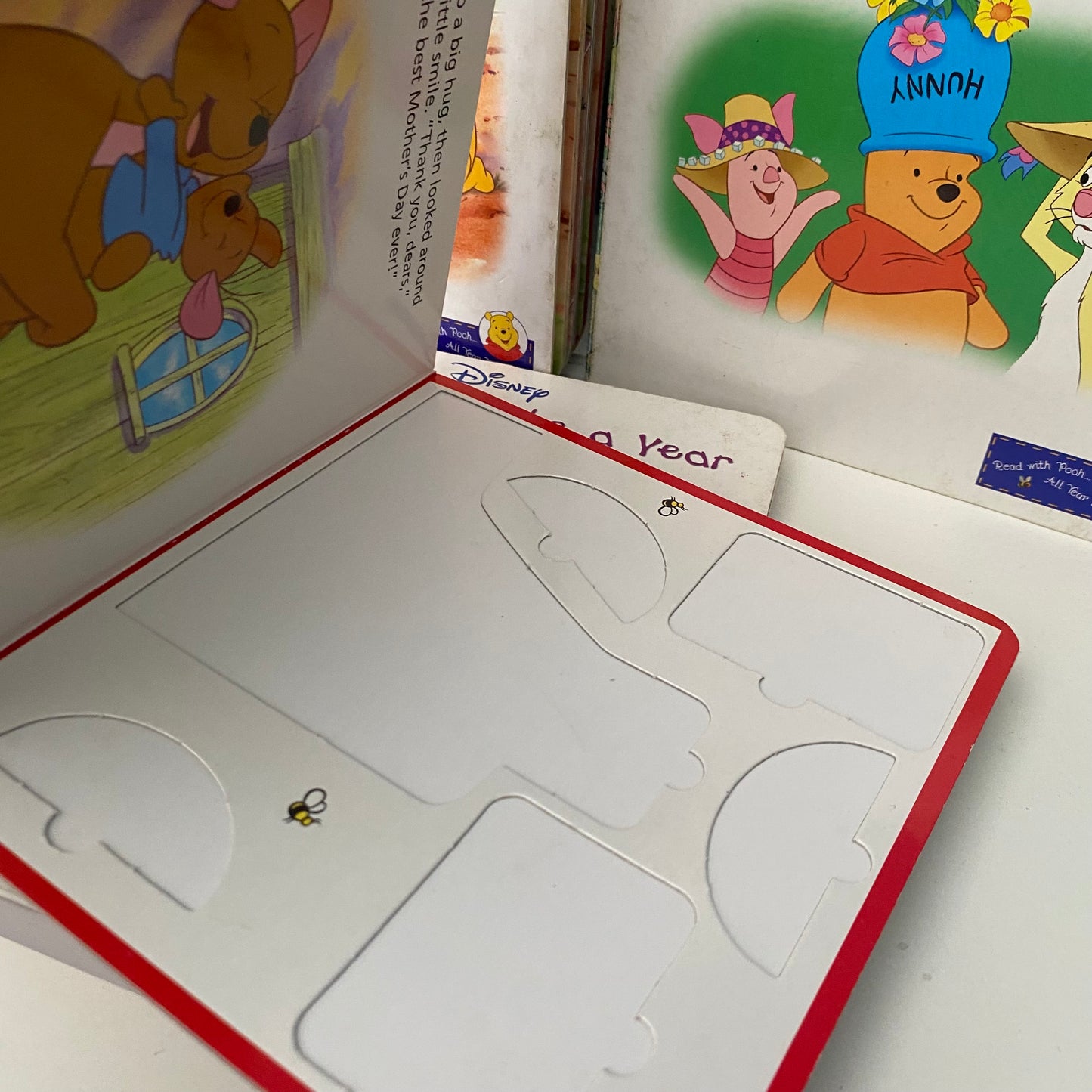 Disney Winnie The Pooh Board Book Bundle