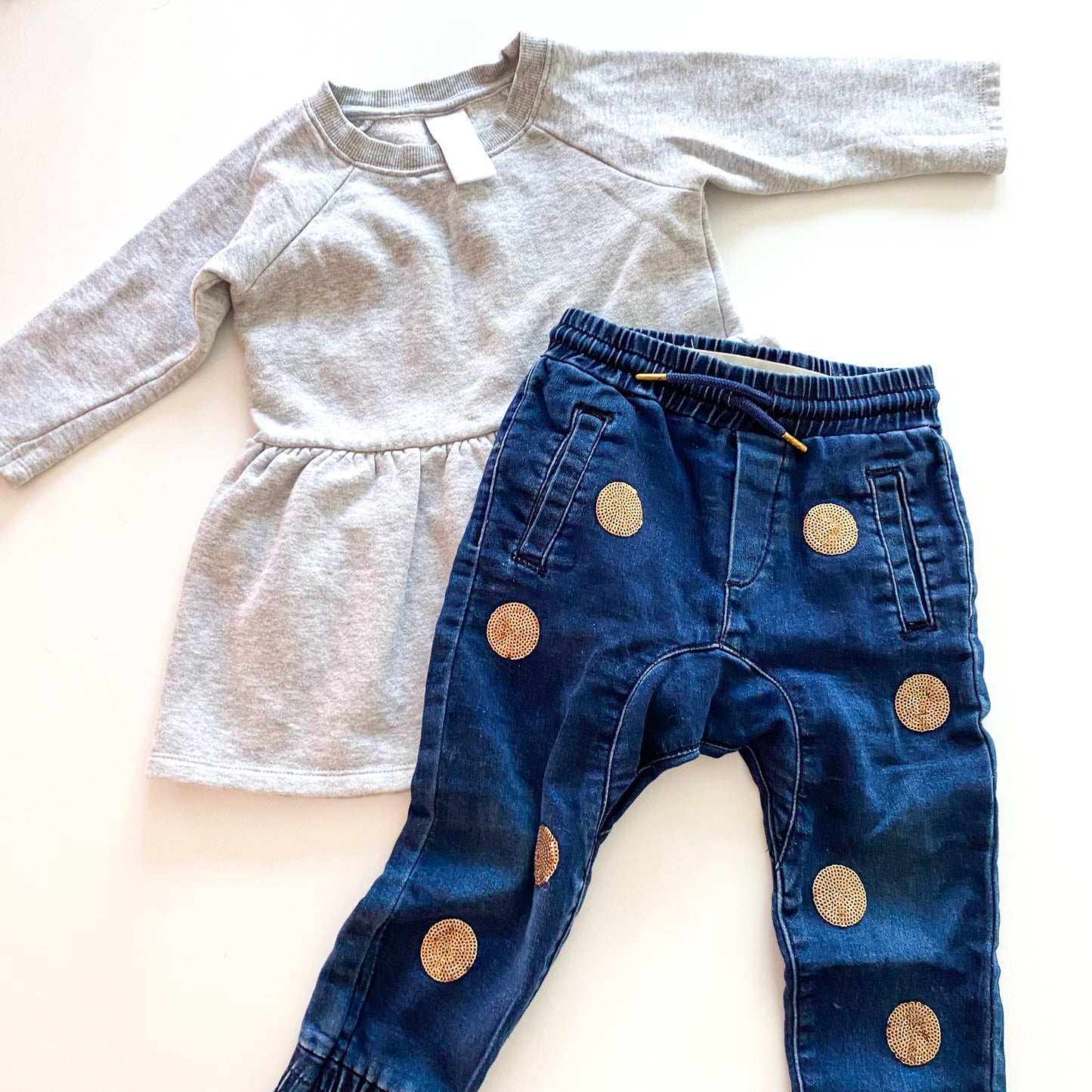 Teeny Weeny & Cotton On Kids Outfit - Size 2