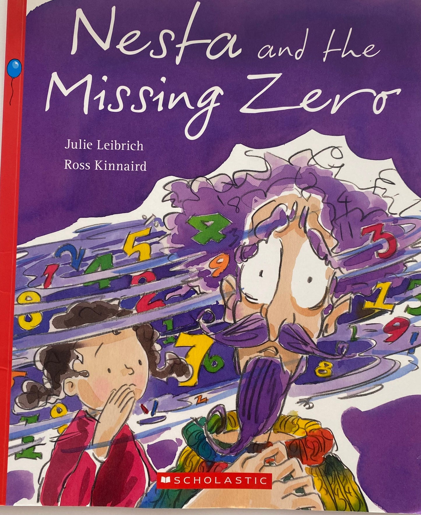 Nesta & The Missing Zero Book