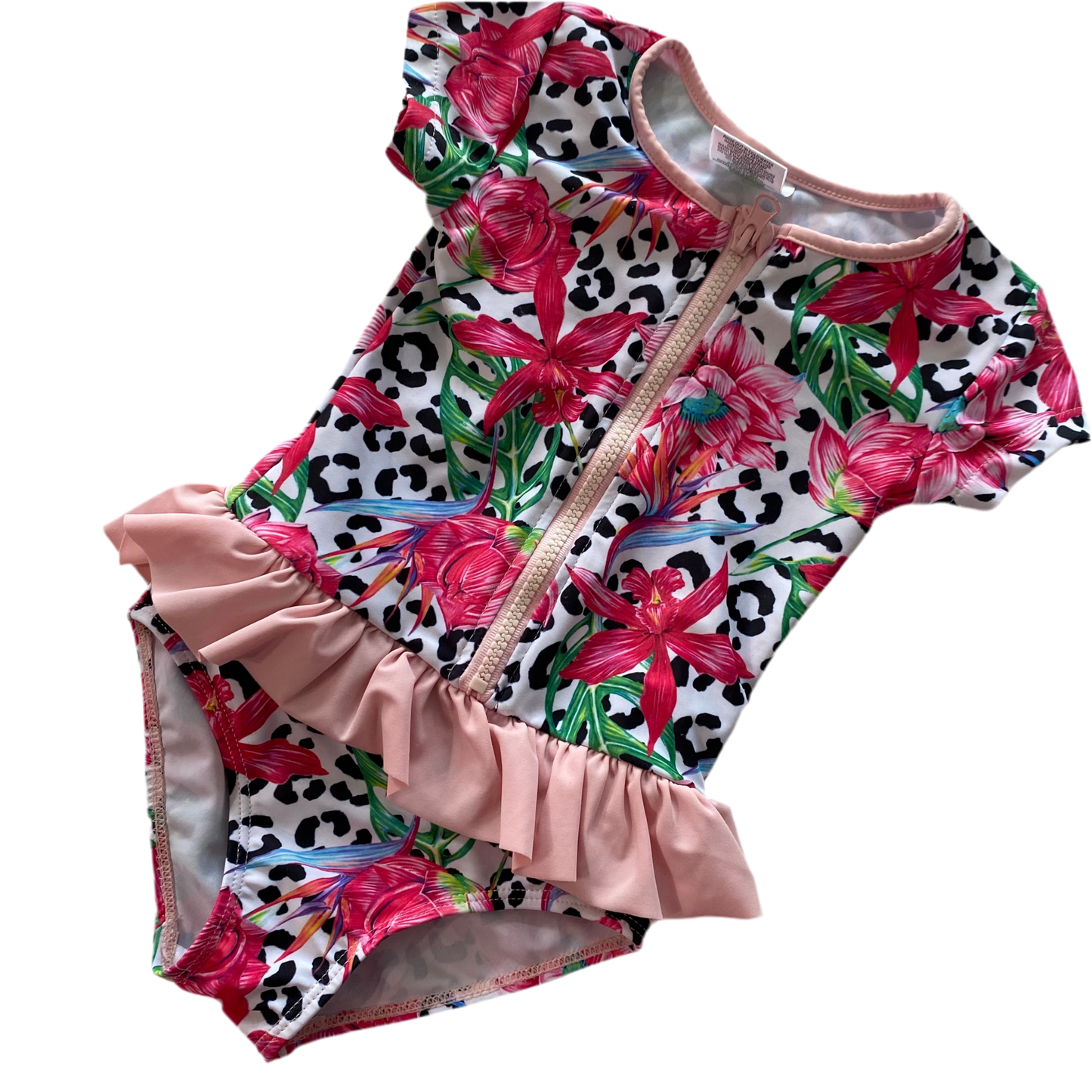 Floral Swimsuit - Size 3