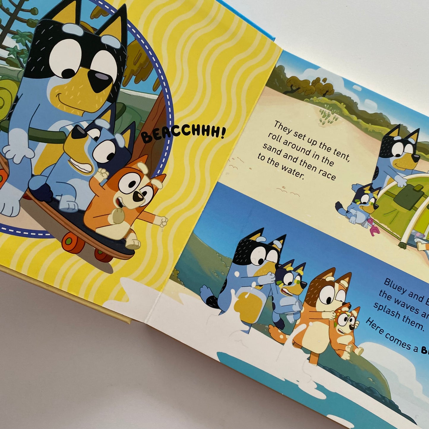 Bluey The Beach Lift The Flap Board Book
