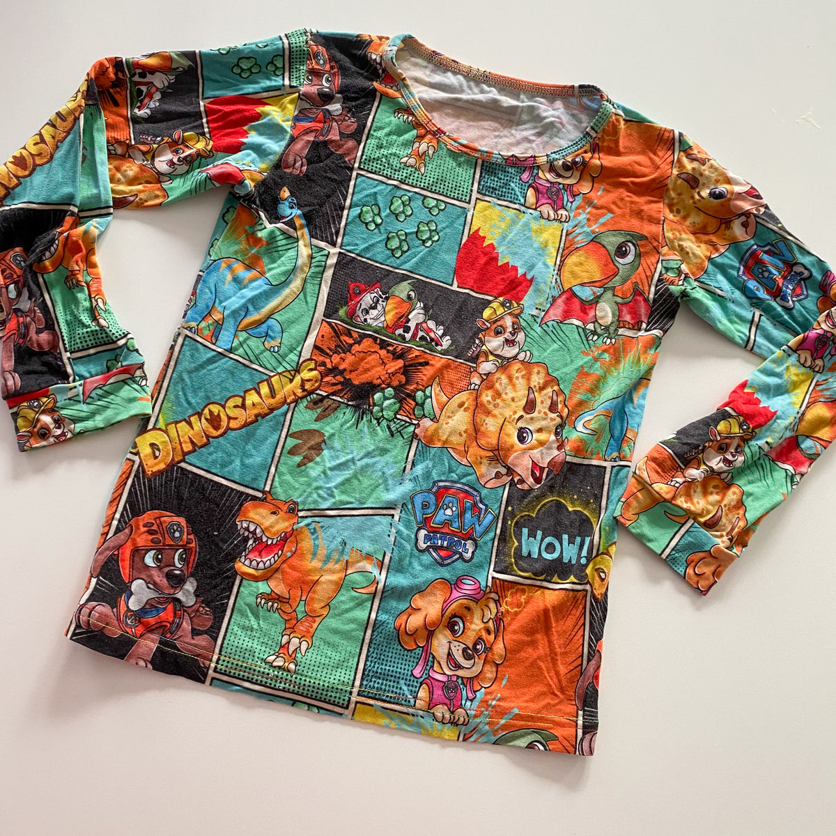 Paw Patrol Long Sleeve Top - Size 5