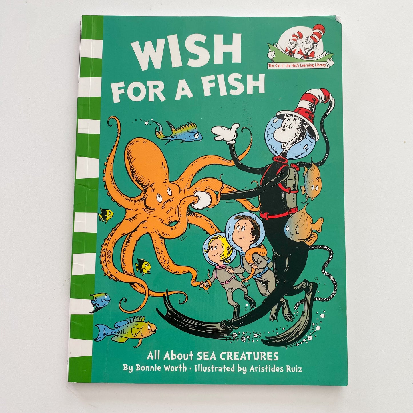 Dr Seuss Wish For A Fish Book