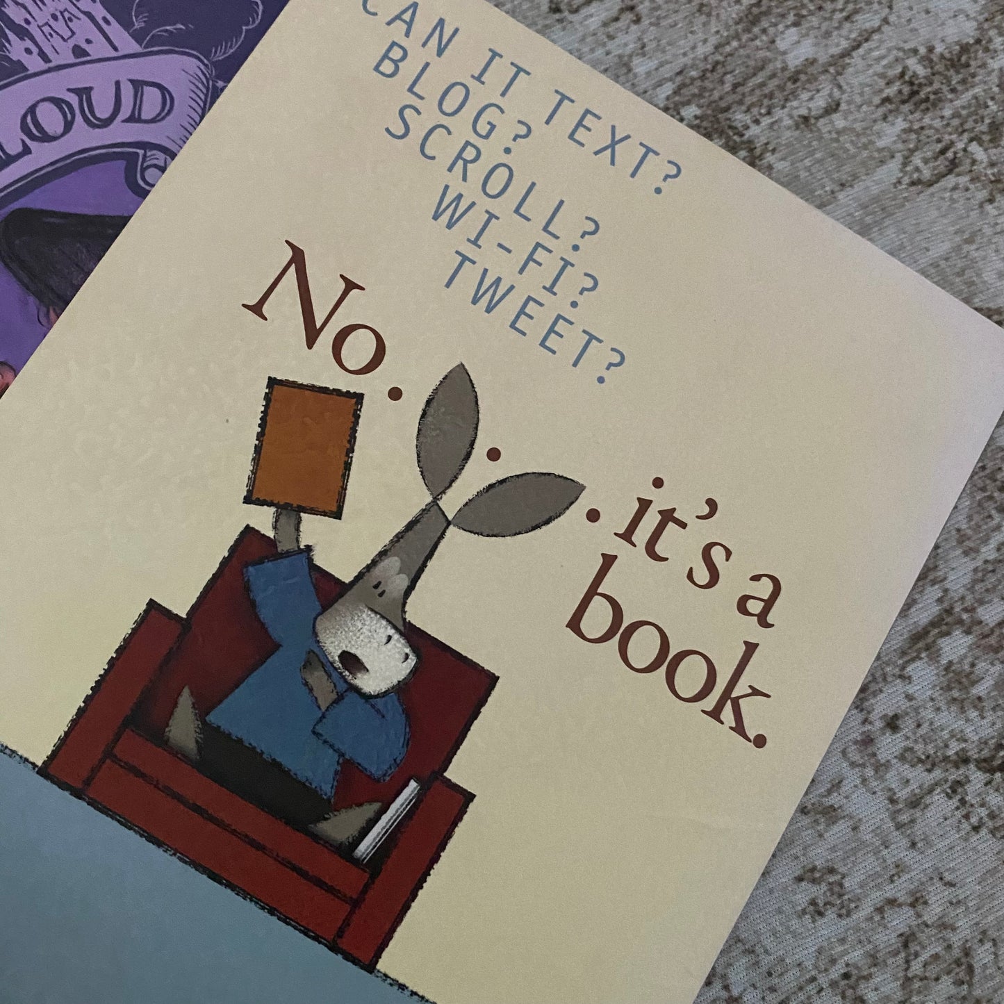 It’s A Book