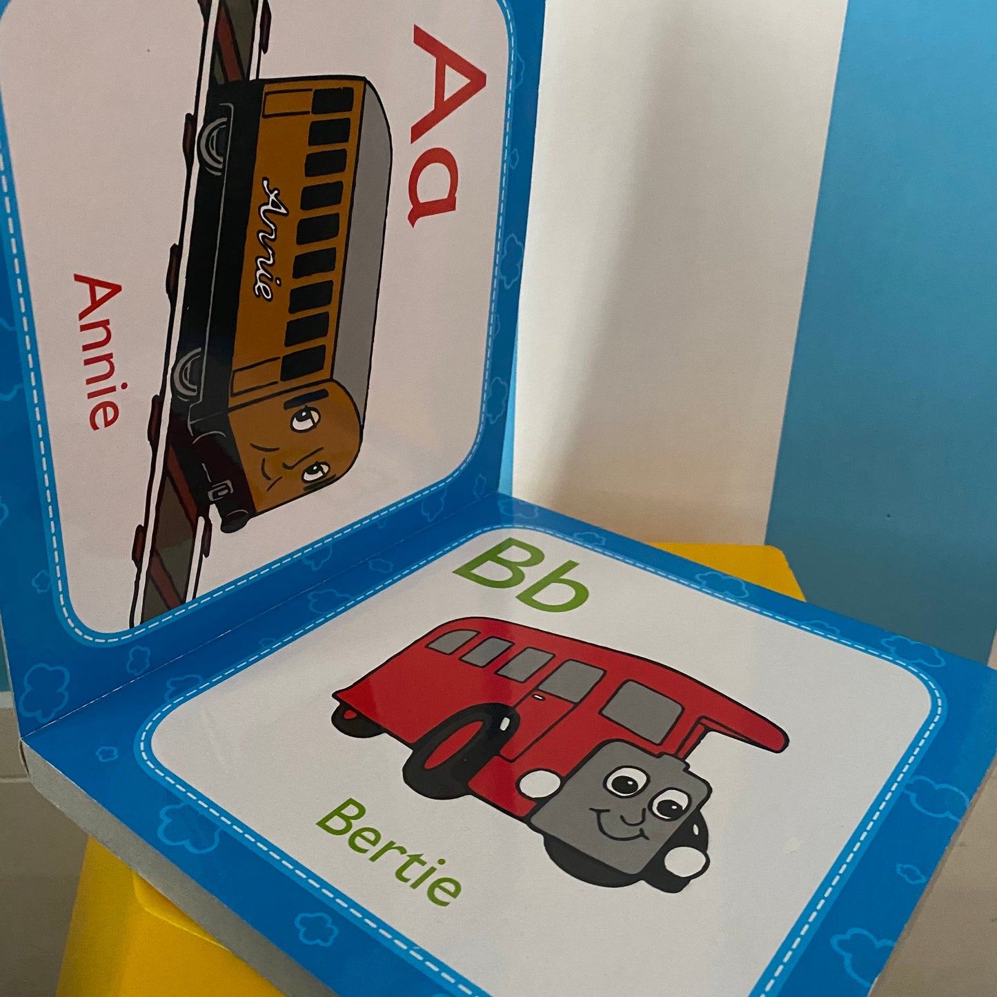 Thomas The Tank Engine ABC Board Book