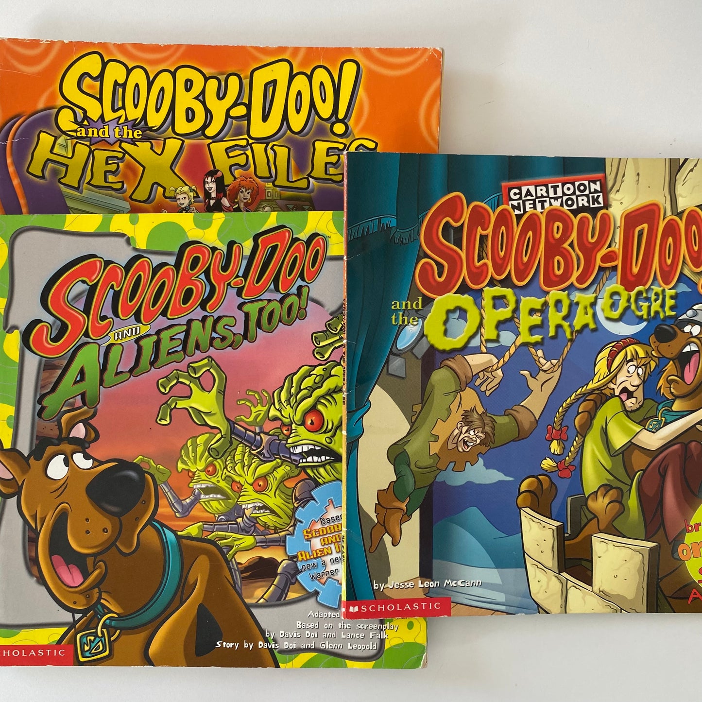 Scooby Doo Books