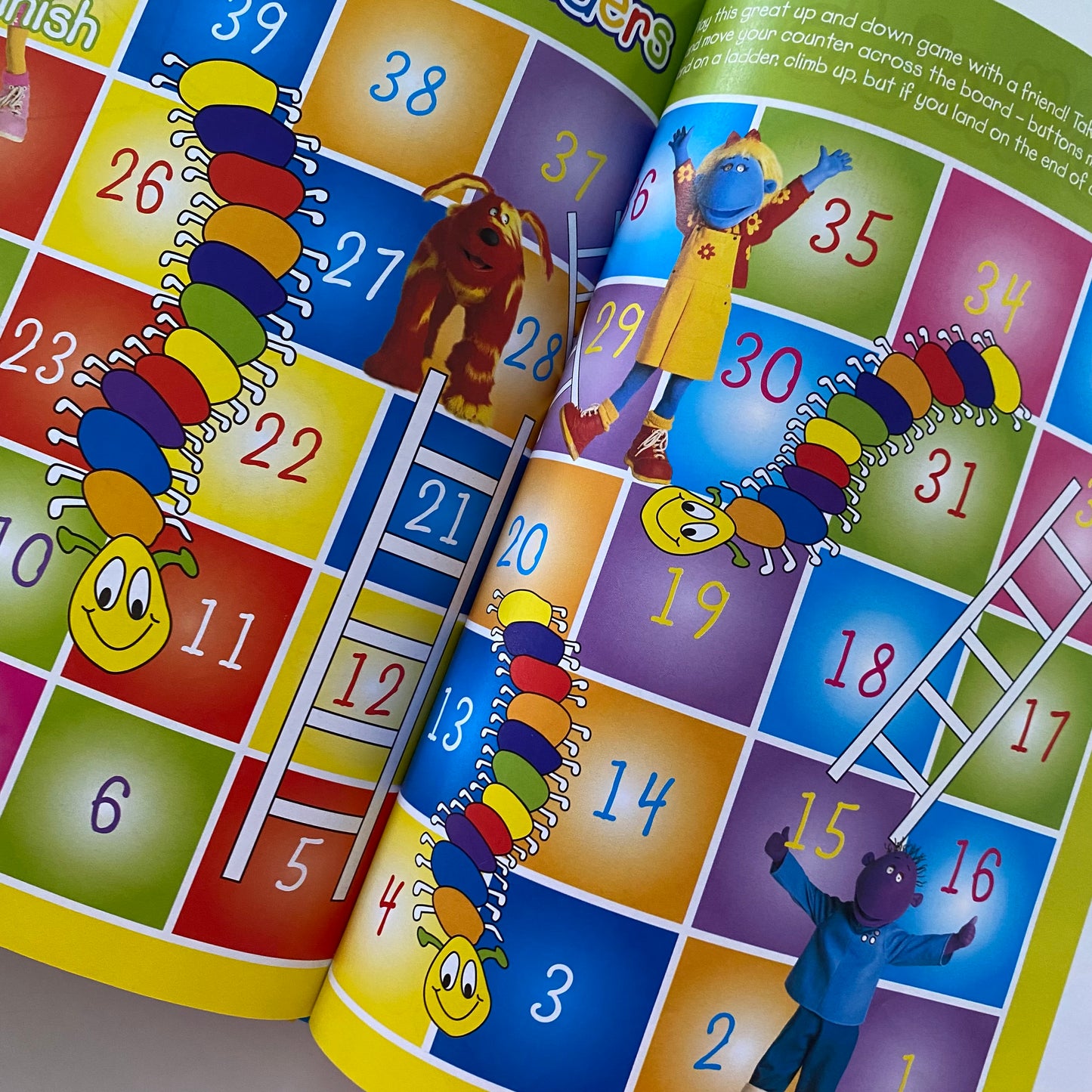 Tweenies Annual 2001 Activity Book