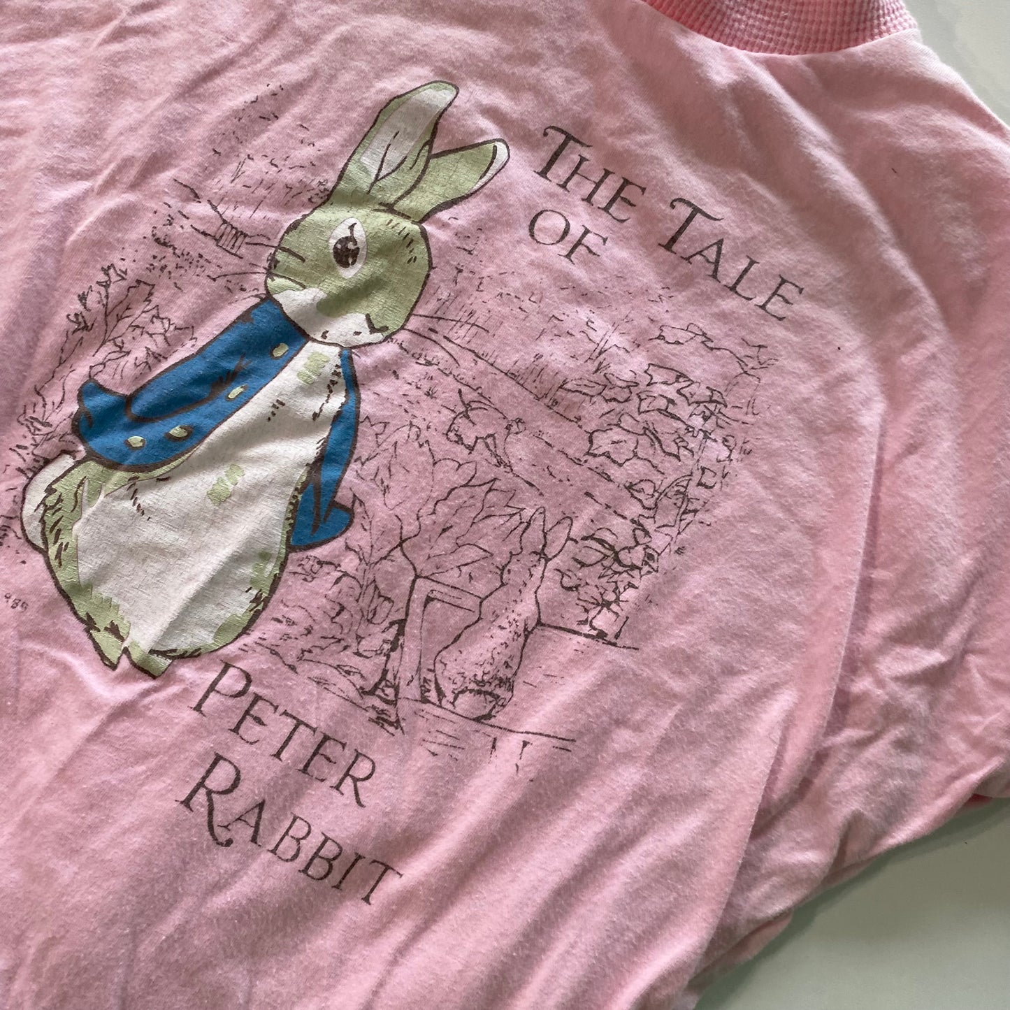 Peter Rabbit Sleepsuit - Size 1