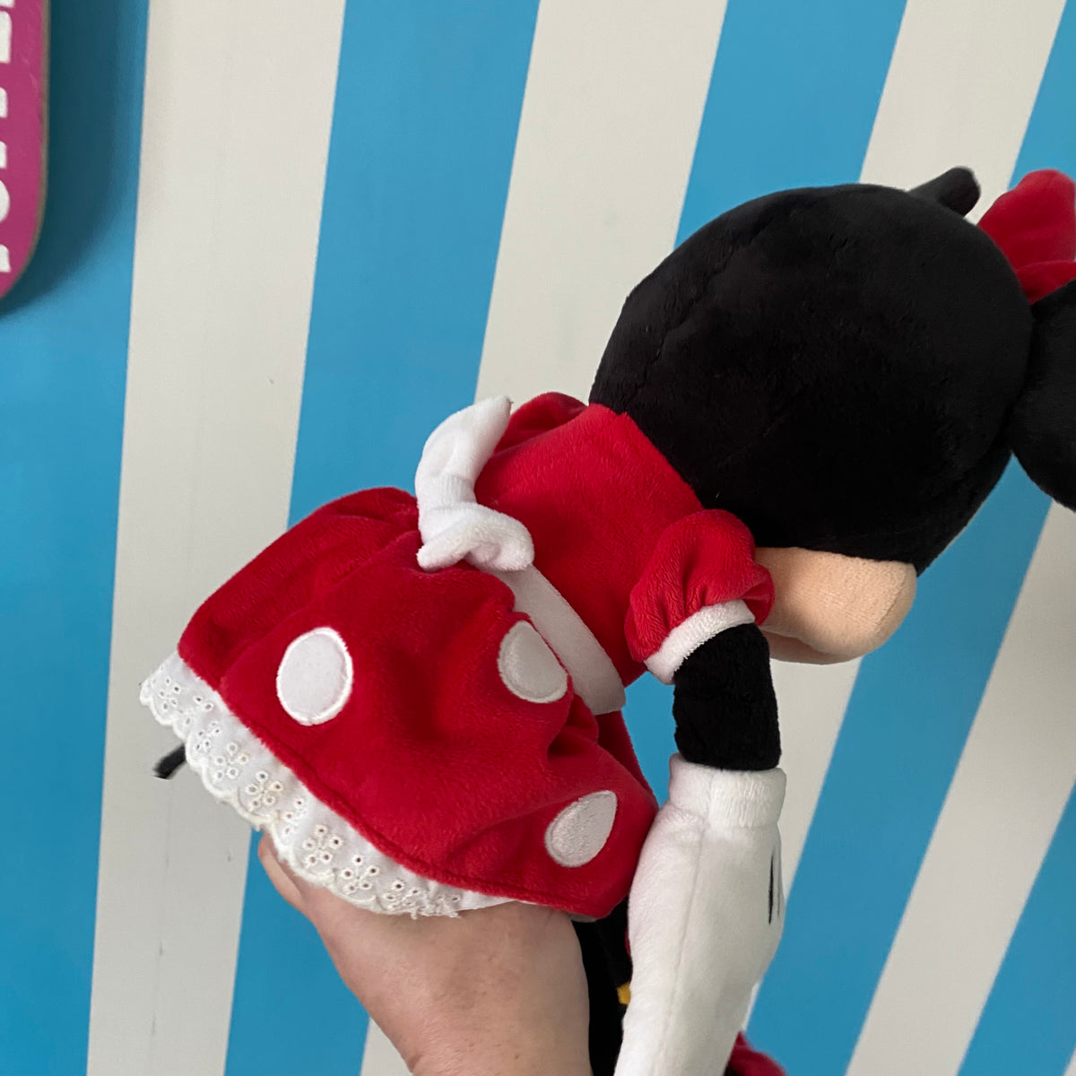 Disney Store Minnie Mouse Plush