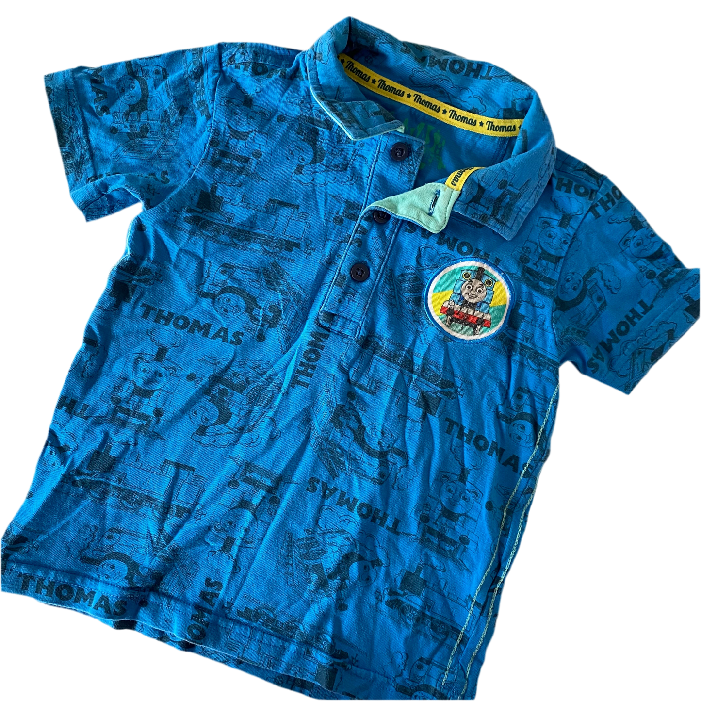 Thomas The Tank Engine Top - Size 2