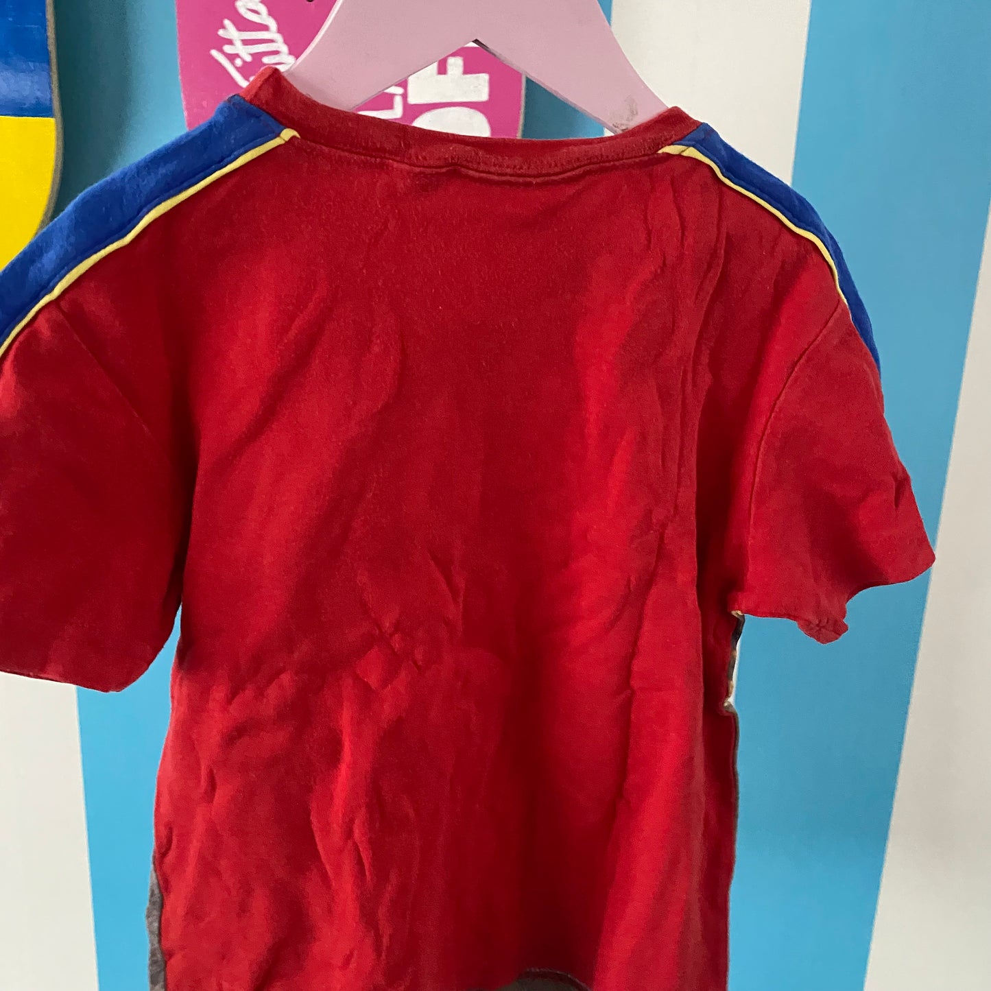 Disney Pixar Cars Top - Size 6