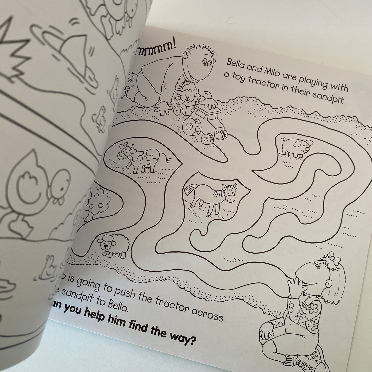 Tweenies Colour & Play Book