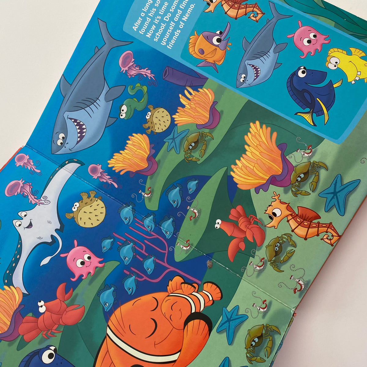 Disney Pixar Friends & Heroes First Look & Find Book