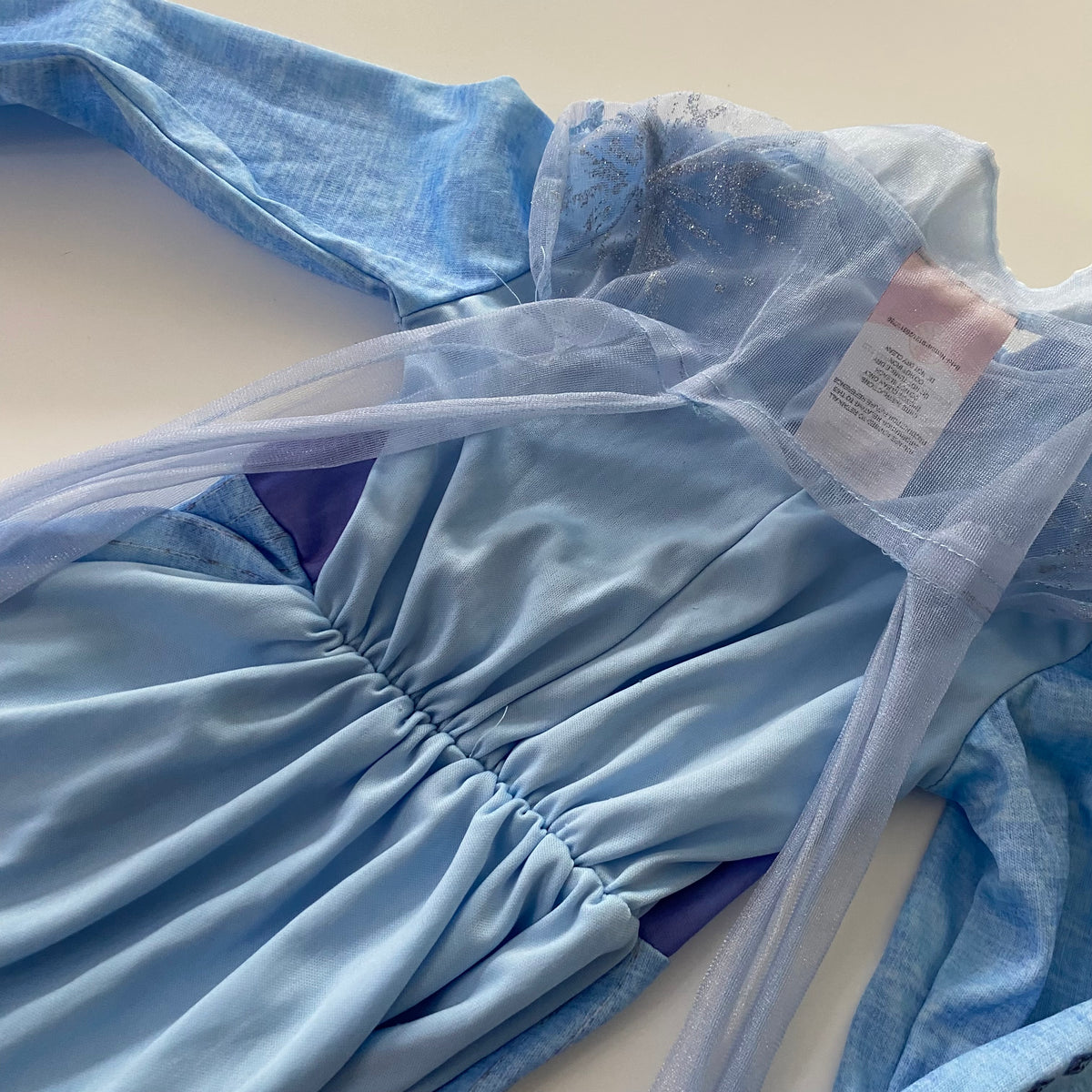 Frozen Elsa Costume - Size 4-6Y