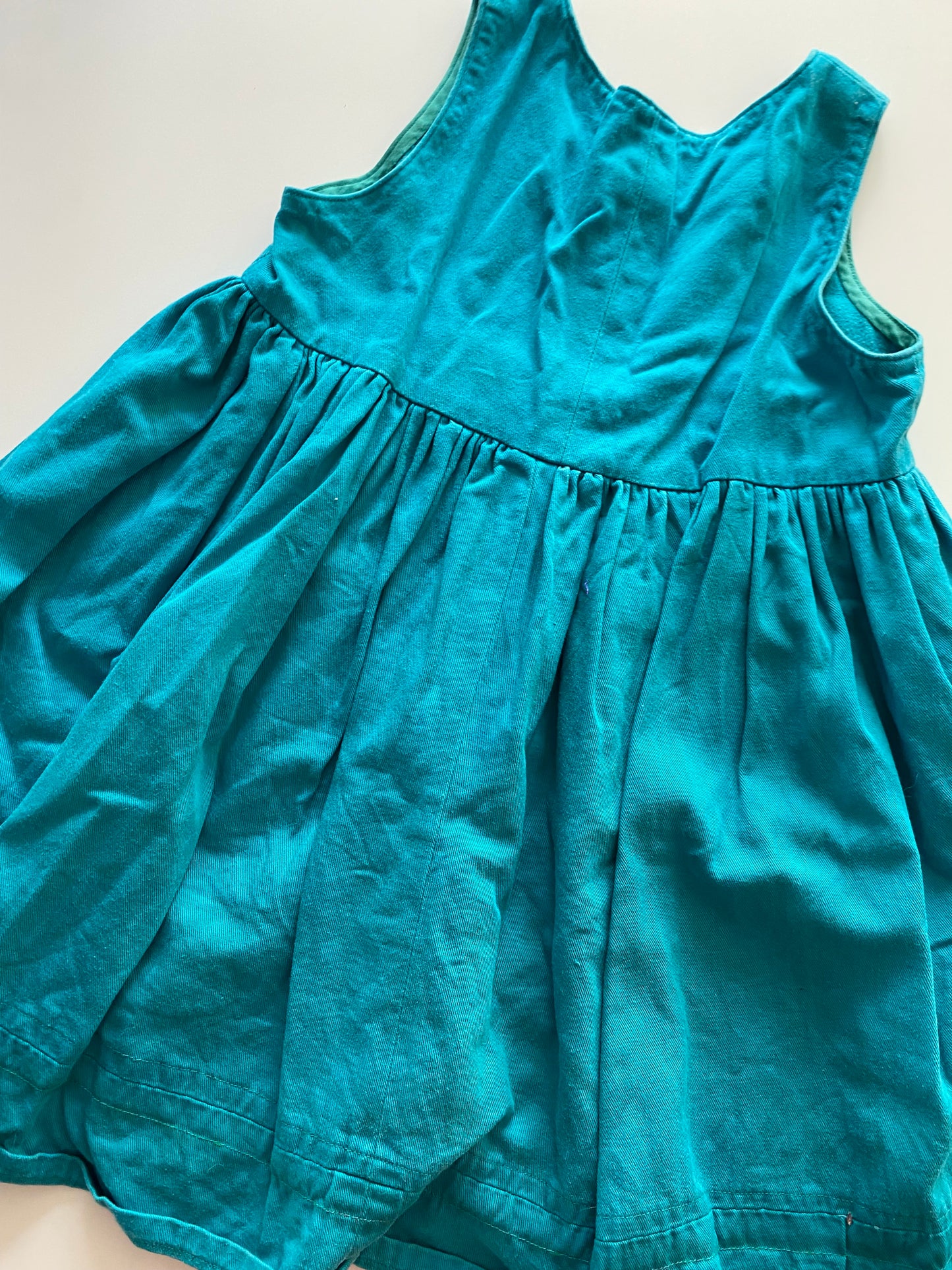 Handmade Vintage Dress - Size 4 (FLAW)