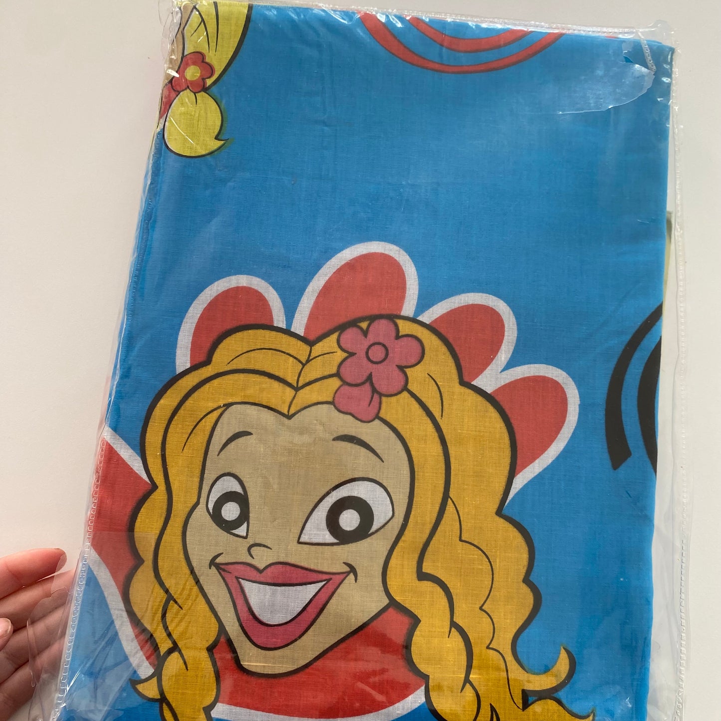 Vintage Hi5 Single Duvet & Pillowcase (NEW)