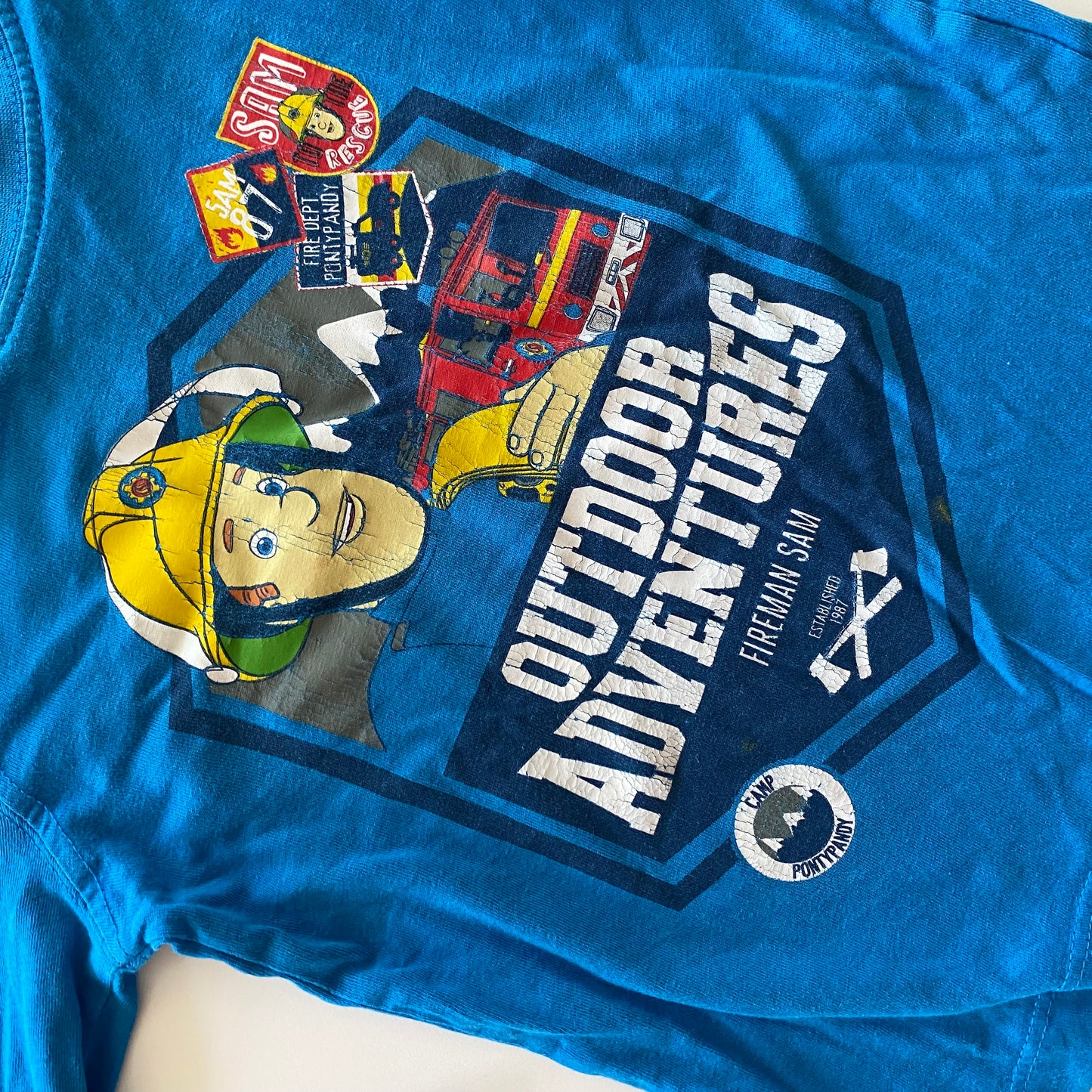 Fireman Sam Long Sleeve Top - Size 2