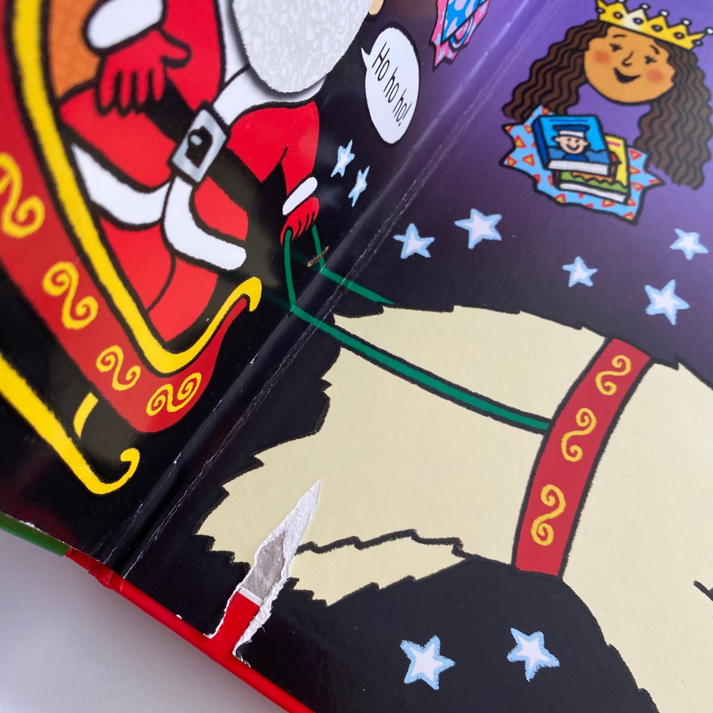 Santa’s Beard Book (FLAW)