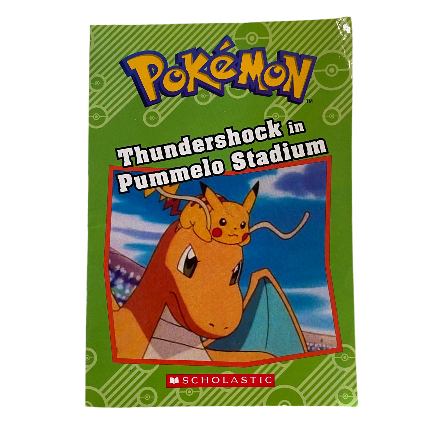 Pokémon Thundershock In Pummelo Stadium Chapter Book